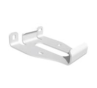 Supporto da parete in metallo per AVM FRITZ!Repeater 3000 / 3000 AX / 6000 - fissaggio al contrario (upside down) in alluminio (bianco) - Made in Portugal