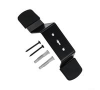 Supporto da parete in metallo per Sonos Move 1 2, nero, salvaspazio, robusto supporto per altoparlante in acciaio per Sonos Move 1/2, supporto compatto per altoparlanti Sonos Move 1 e 180 x 37 mm