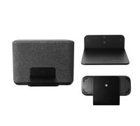 Supporto da parete in metallo per soundbar Denon Home 350/250 senza fili, nero