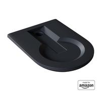 Supporto da parete Made for Amazon per Echo Dot (4ª e 5ª generazione) Nero
