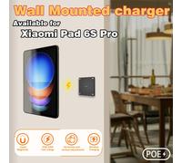 Supporto da parete magnetico con custodia di ricarica per xiaomi pad 6s pro Magneti forti a ricarica rapida da 18 W aggiornati a parete