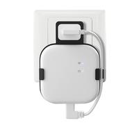 Supporto da parete modulare, supporto per prese, supporto da parete - nessun cavo disordinato, supporto, per telecamere di sicurezza per sistemi di sicurezza interni