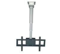 Supporto da parete motorizzato regolabile per TV Staffa da soffitto regolabile in altezza con telecomando per TVSupporto universale per TV Premium per una facile esperienza di visualizzazione