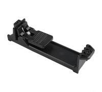 Supporto da parete N425527 per livella laser DW0811LR, DW0822LG, DW0822LR - Robusto supporto in plastica per montaggio sicuro di strumenti di misura in officina e cantiere