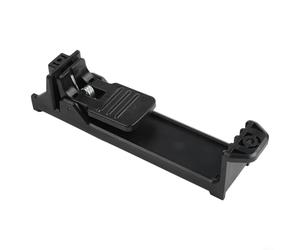 Supporto da parete N425527 per livella laser DW0811LR, DW0822LG, DW0822LR - Robusto supporto in plastica per montaggio sicuro di strumenti di misura in officina e cantiere