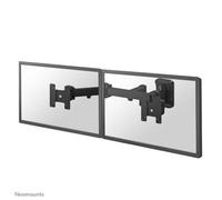 Supporto Da Parete Neomounts FPMA-W960D Doppio Monitor 10-27" Regolabile Nero