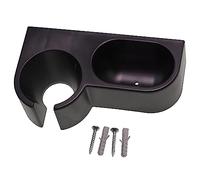 Supporto da parete nero compatibile con/ricambio per frullatore a immersione ESGE 7411