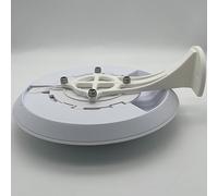 Supporto da parete orizzontale per Unifi Ubiquiti U6-Lite-US, AP-AC Lite LR, NanoHD