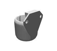 Supporto da Parete per Adattatore PoE Ubiquiti Unifi G4 Doorbell Pro