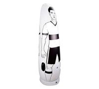 Supporto da parete per allenamento da calcio, portatile e robusto, in PVC, ideale per il portiere e i difensori, per adulti, professionisti, appassionati, bambini e ragazzi