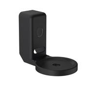 Supporto da Parete per Altoparlante per Alexa per ECHO Dot di Quarta Generazione con Supporto per La Gestione Dei Cavi, Nero