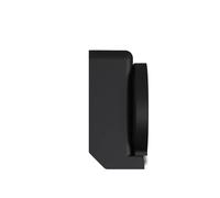 Supporto da Parete per Altoparlante per Alexa per ECHO Dot di Quarta Generazione con Supporto per La Gestione Dei Cavi, Nero