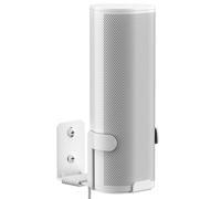 Supporto da parete per altoparlanti in metallo aggiornato per Sonos Roam 2/Roam SL/Roam, facile da installare, supporto da parete per altoparlanti Sonos Roam, per un suono migliore, bianco