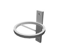 Supporto da Parete per Asciugacapelli - Gancio Porta Phon Stampato in 3D