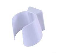 Supporto da parete per aspirapolvere senza fili, progettato per un'integrazione sicura a parete e una pianificazione efficiente dello spazio (bianco)