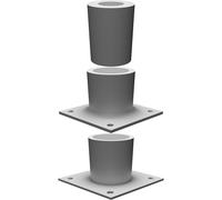 Supporto da Parete per Asta Treppiede Cullmann 22mm - Staffa Stampata 3D