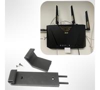 Supporto da Parete per Asus RT-AX88U, RT-AC88U, RT-AC3100, RT-BE88U, Scatto Per