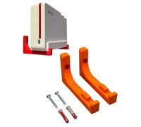 Supporto da parete per AVM Fritz! FritzBox 5690 Pro, con materiale di fissaggio (arancione)