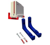 Supporto da parete per AVM Fritz! FritzBox 5690 Pro, con materiale di fissaggio (blu)