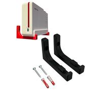 Supporto da parete per AVM Fritz! FritzBox 5690 Pro, con materiale di fissaggio (nero)