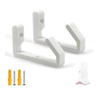 Supporto da parete per AVM Fritz Repeater 6000 3000, supporto da parete per ripetitore Fritz 6000 3000, supporto router per amplificatore Wi-Fi, supporto per presa con viti, montaggio semplice, 2