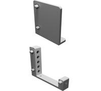 Supporto da Parete per Avvitatore Bosch IXO 4 con Porta Punte Organizer