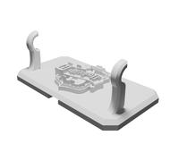 Supporto da Parete per Bacchetta Harry Potter Tassorosso - Espositore Stampato