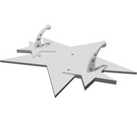 Supporto da Parete per Bambole American Girl - Espositore Stampato 3D Gancio