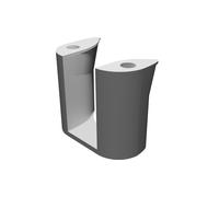 Supporto da Parete per Basso Ibanez GSRM20 Gio Mikro Scala Corta 3D