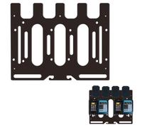 Supporto da Parete per Batteria Makita e Caricabatterie, robusto supporto per batteria da e supporto per caricabatterie, per officine, sale attrezzi (b)