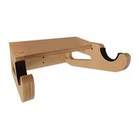 Supporto Da Parete Per Bici In Legno, Gancio Bici Muro Legno, Portabici Da Terra Legno, Gancio Per Appendere La Bici, Portabici Da Parete Design Per Deposito Biciclette Per Interni