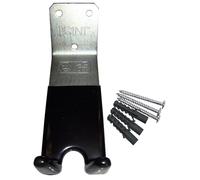 Fahrrad - & E-Bike Wandhalter Deluxe geeignet bis max. 30 kg, Supporto da Parete per Bicicletta e Bici elettrica Deluxe, Adatto Fino a Max. 30 kg. Unisex, Argento