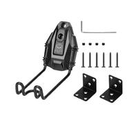 Supporto da parete per bicicletta - Gancio portaoggetti per pedali da bicicletta, supporto per bicicletta da garage, organizer verticale per riporre interni, espositore per biciclette
