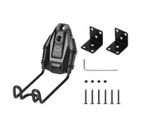 Supporto da parete per bicicletta - Supporto per bicicletta per garage | Gancio simile, set di grande capacità 1 pezzo per su strada, design elegante frangivento | ideale per l'idratazione del ciclis