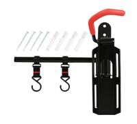 Supporto da Parete Per Biciclette Da Garage, Gancio Regolabile Risparmio Di Spazio, Gancio Sospensione Verticale, Per La Casa Il Garage Soggiorno All'Aperto, Famiglia Amici E Biciclette La Parete