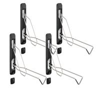 Supporto da Parete per Biciclette Gancio da Parete per Biciclette 4 pezzi