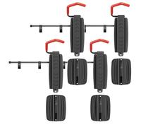 Supporto da Parete per Biciclette Portabiciclette Supporto a Muro 35 kg 4 Pezzi
