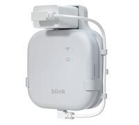 Supporto da parete per Blink Sync Module XR, cavo corto per risparmiare spazio e facile da spostare, staffa di montaggio per sistema di sicurezza Blink Outdoor Indoor (il nuovo modulo Blink Sync XR e