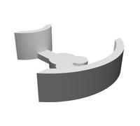 Supporto da Parete per Borse Loungefly e Cerchietti Disney - Porta Accessori 3D