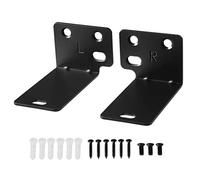 Supporto da Parete per Bose Soundbar 500, Soundbar 700, Soundtouch 300, Soundbar WB-300 Soundbar, 2 Supporti da Parete per Altoparlante Staffa da Parete Speaker Stand con Accessori per Montaggio