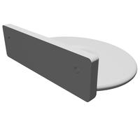 Supporto da Parete per Bottiglie Colla Ponal Legno Portabottiglie 3D