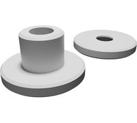 Supporto da Parete per Brennenstuhl Premium Alu Line Ciabatta Staffa