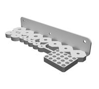 Supporto da Parete per Cacciaviti Stanley STHT0-62141 con Vassoio Bit