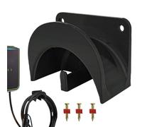 Supporto da parete per caricabatterie EV, ganci stabili per montaggio a parete, accessori per home theater, per veicoli elettrici, auto, mobili, giardino, patio, amici