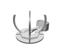 Supporto da Parete per Caricatore Apple HomePod Mini - Staffa Stampata