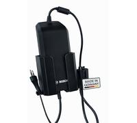 Supporto da parete per caricatore per bici elettrica Bosch - adatto per BPC3400 4A, nero, stabile e salvaspazio