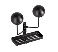 Supporto da parete per casco | Supporto per casco in metallo resistente, di archiviazione per garage per attrezzature di sicurezza, attrezzatura da equitazione, vetrina, bici da cross, club