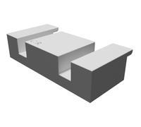 Supporto da Parete per Cestini Klickfix - Porta Cestino Bici Staffa Garage