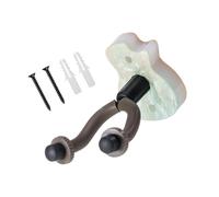 Supporto da parete per chitarra, basso, mandolino, chitarra, supporto da parete con tappetino antiscivolo