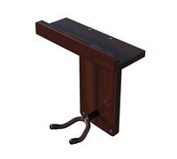 Supporto da parete per chitarra con design elegante e funzionale porta plettro s